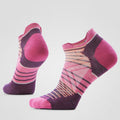 Women's Run Stripe Low Ankle Socks image 0