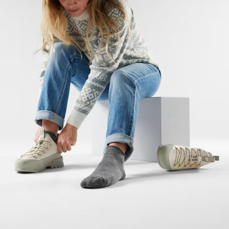 Women's Everyday Roll Top Crew Socks image 1