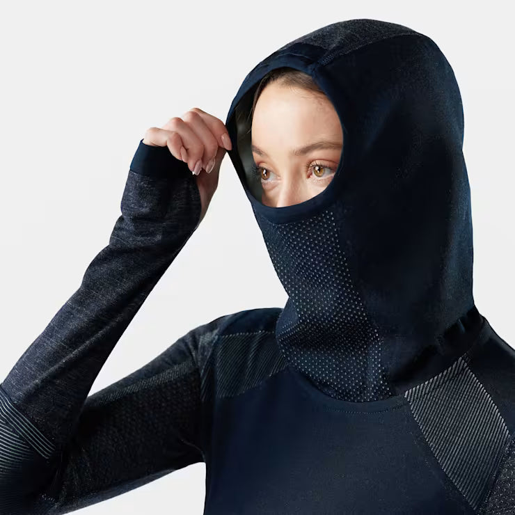 Women's Intraknit™ Thermal Merino Base Layer Hoodie image 5