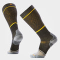 Snowboard Retro Line Over The Calf Socks image 0