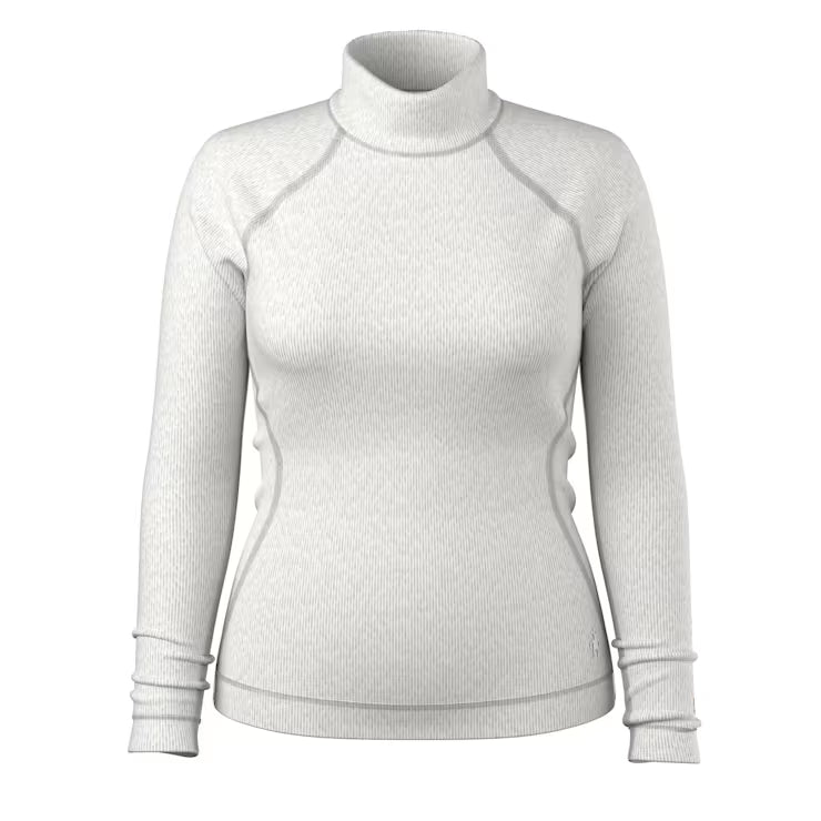 Women's Thermal Merino Rib Turtleneck image 2