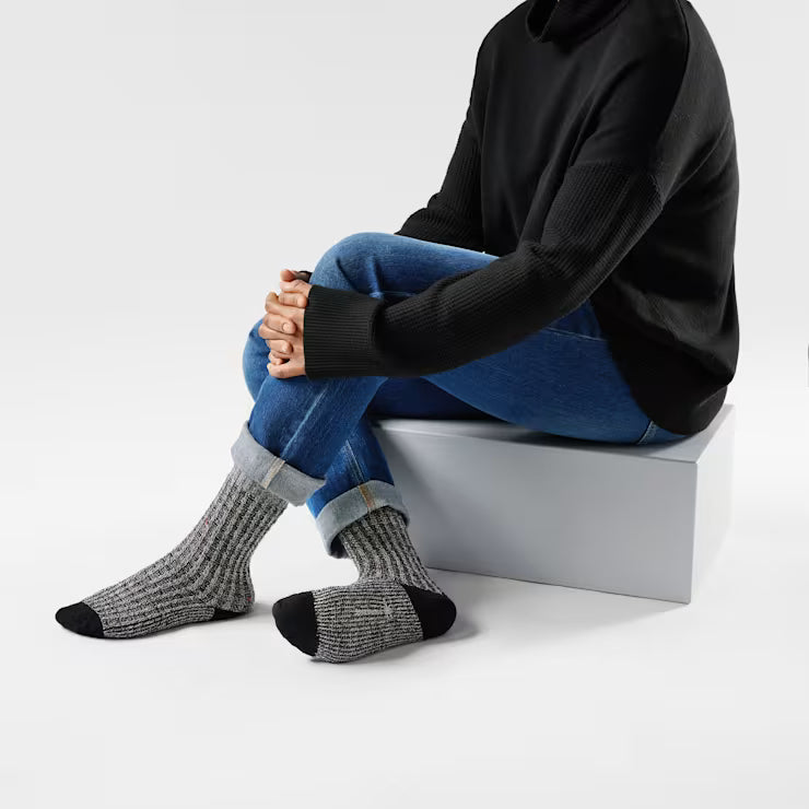 Women's Everyday Cozy Waffle Press Crew Socks image 1