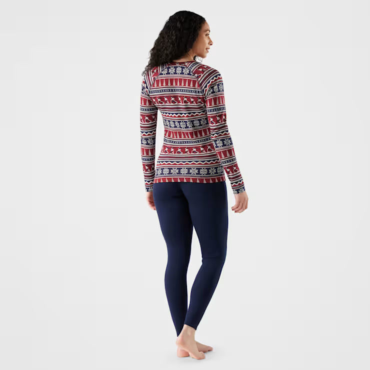 Women's Classic Thermal Merino Base Layer Crew image 2