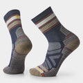 Hike Striped Mid Crew Socks image 0