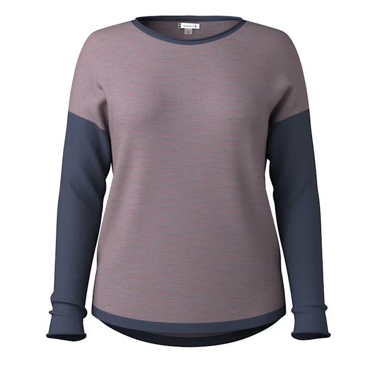 Women's Shadow Pine Colorblock Crew Sweater image 2