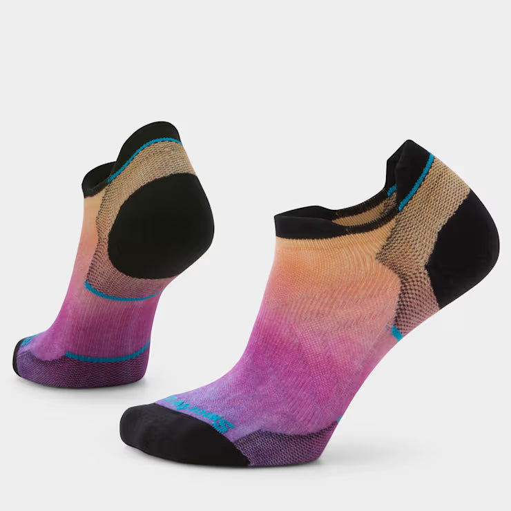 Women's Run Ombre Print Low Ankle Socks image 0