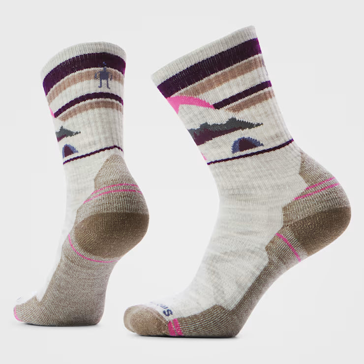 Women's Hike Mountain Moon Crew Socks image 0