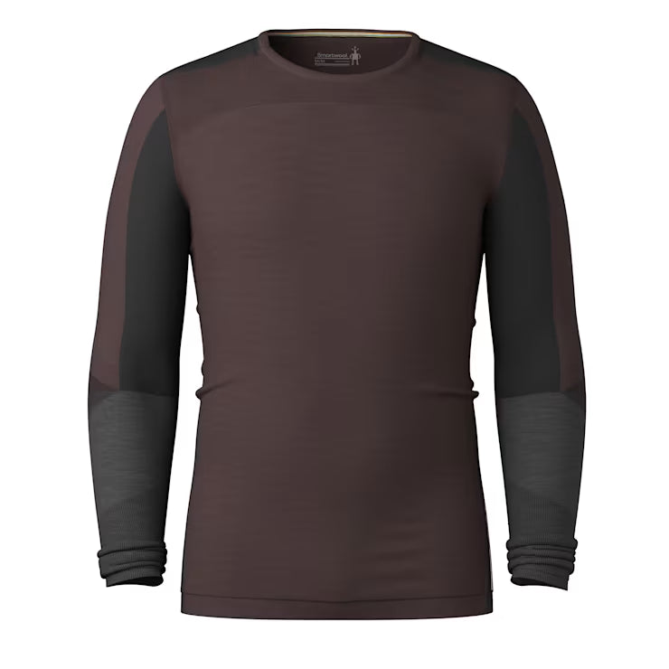 Men's Intraknit™ Thermal Merino Base Layer Colorblock Crew image 3