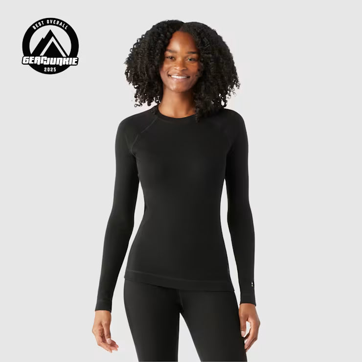 Women's Classic Thermal Merino Base Layer Crew image 0