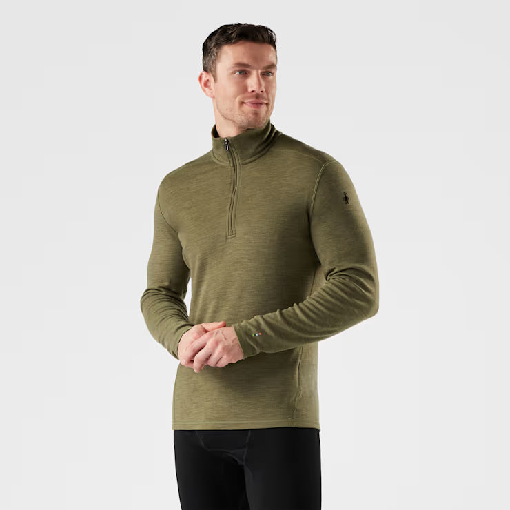 Men's Classic Thermal Merino Base Layer 1/4 Zip image 0