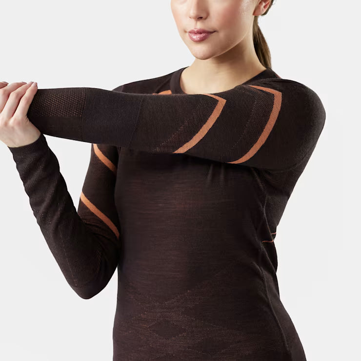 Women's Intraknit™ Thermal Merino Base Layer Crew image 2
