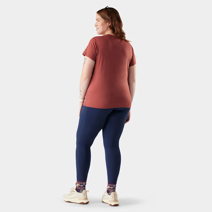 Women's Merino Short Sleeve Tee Plus image 1