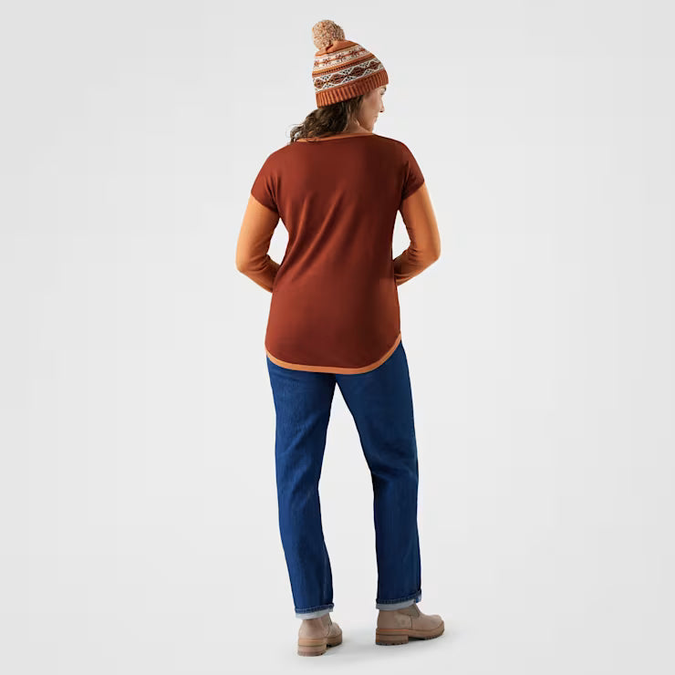 Women's Shadow Pine Colorblock Crew Sweater image 1