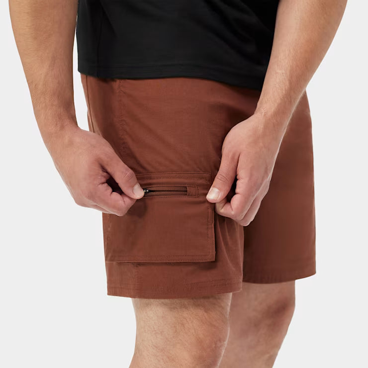 Men's Merino 7 Cargo Hike Short image 2