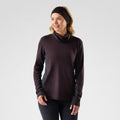 Women's Classic Thermal Merino Mock Neck image 0
