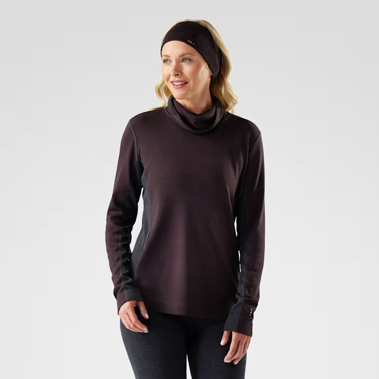 Women's Classic Thermal Merino Mock Neck image 0
