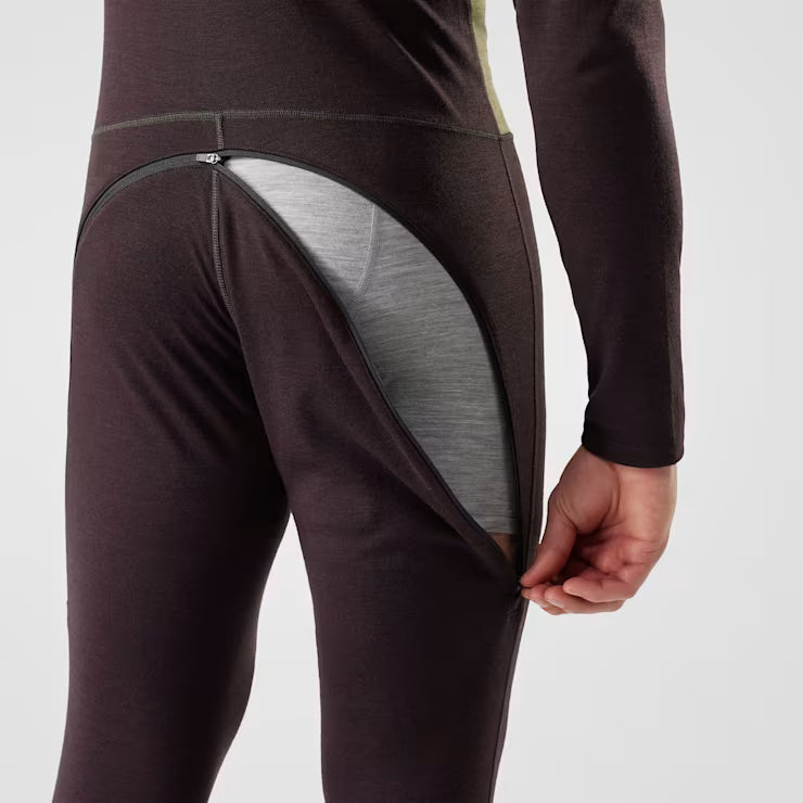 Men's Classic Thermal Merino Base Layer One Piece image 3