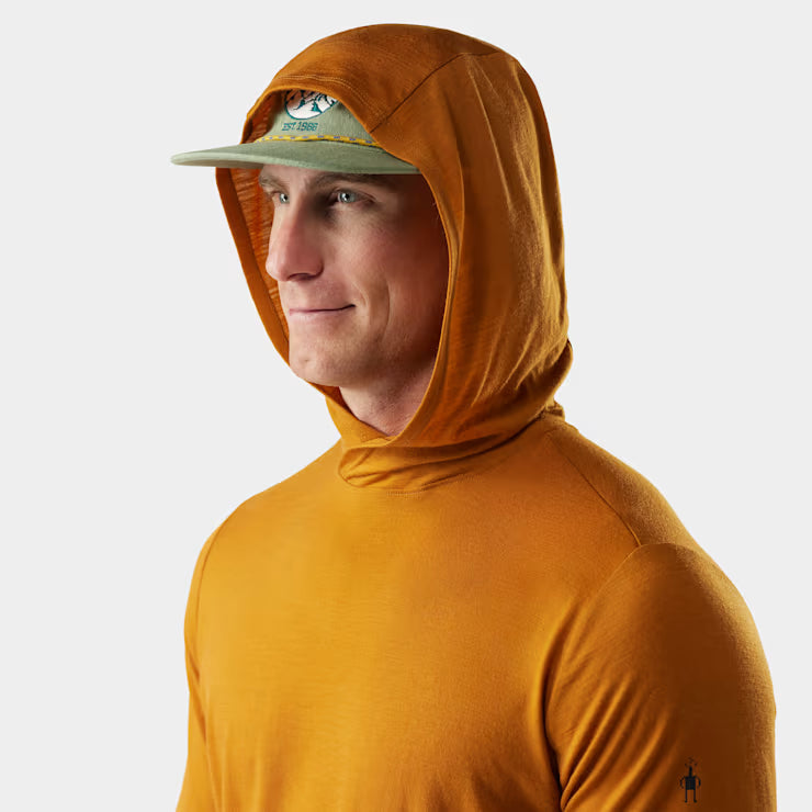 Men's Merino Sun Hoodie image 4