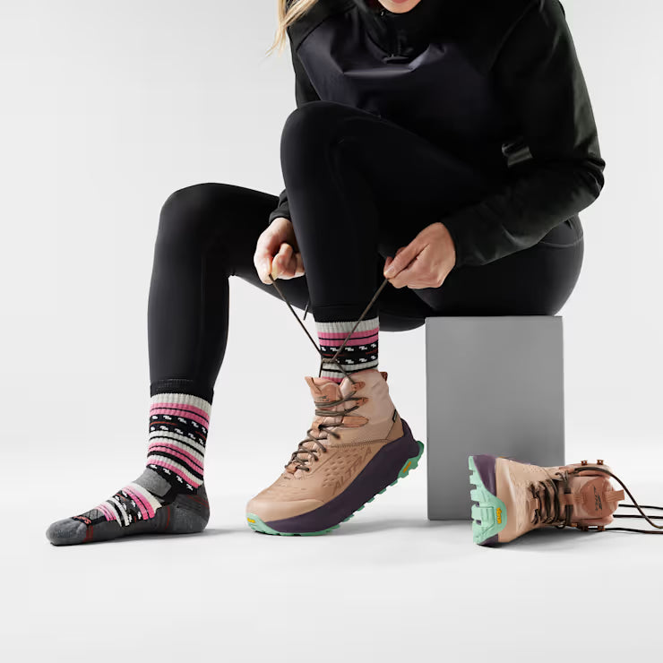 Women's Hike Margarita Crew Socks image 1