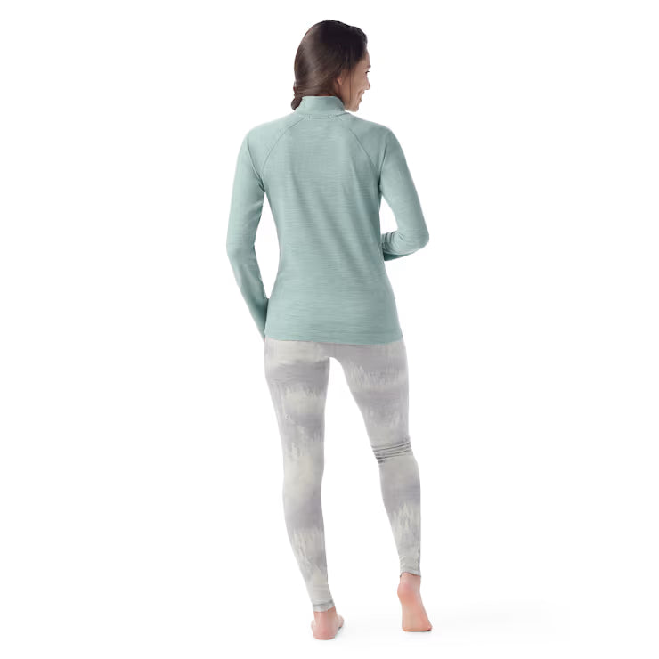 Women's Classic Thermal Merino Base Layer 1/4 Zip image 2