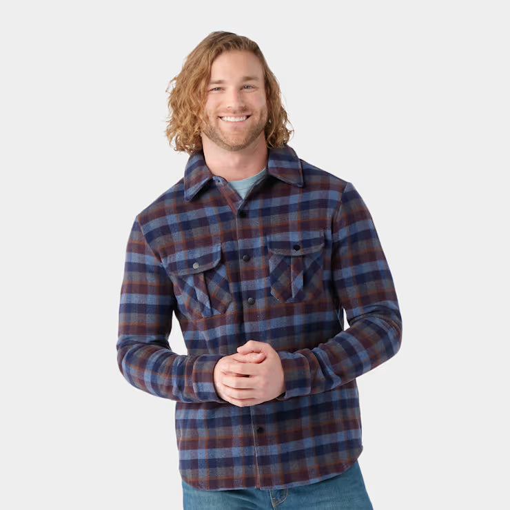 Anchor Line Shirt Jacket image 0