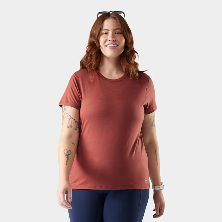 Women's Merino Short Sleeve Tee Plus image 0