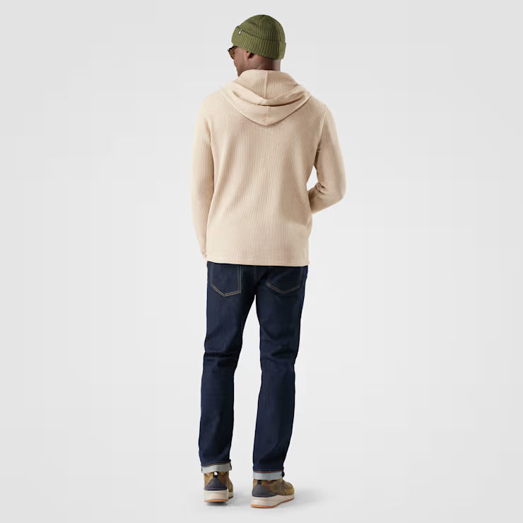 Men's Waffle Henley Hoodie image 1