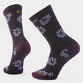 Women's Everyday Floral Crew Socks image 0