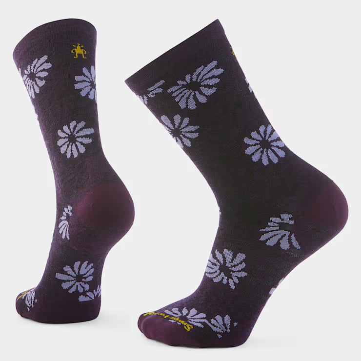 Women's Everyday Floral Crew Socks image 0