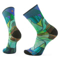 Hike Mirror Mountain Print Crew Socks image 0