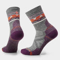 Women's Hike Zig Zag Valley Mid Crew Socks image 0