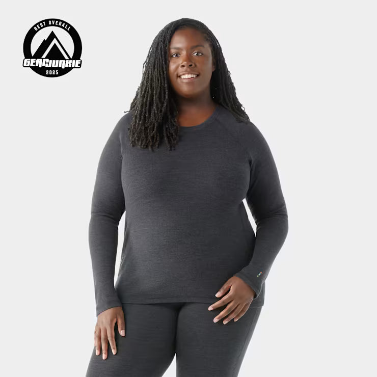 Women's Classic Thermal Merino Base Layer Crew Plus image 0