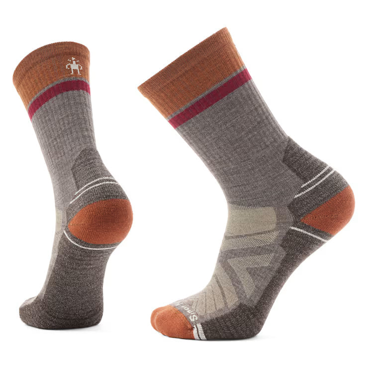 Hike Winding Trail Crew Socks image 0