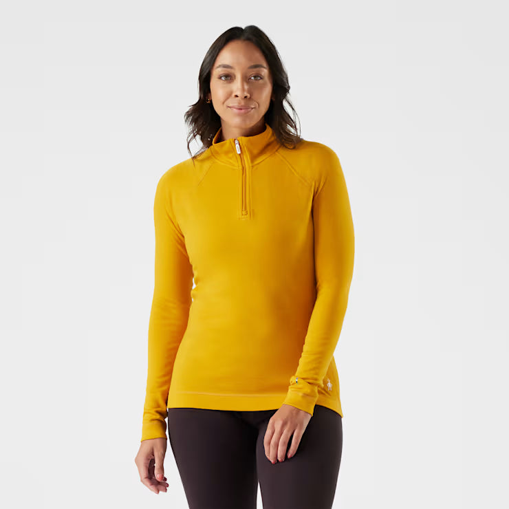 Women's Classic Thermal Merino Base Layer 1/4 Zip image 0