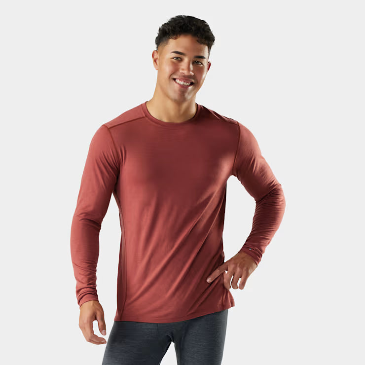 Men's Classic All-Season Merino Base Layer Crew image 0