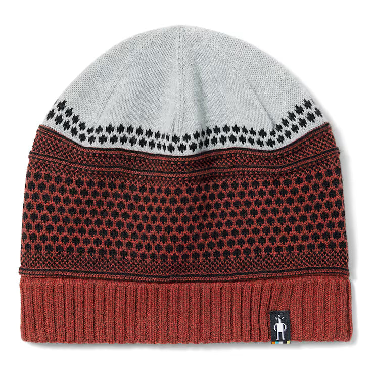 Popcorn Cable Reversible Beanie image 1