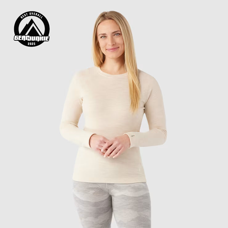 Women's Classic Thermal Merino Base Layer Crew image 0