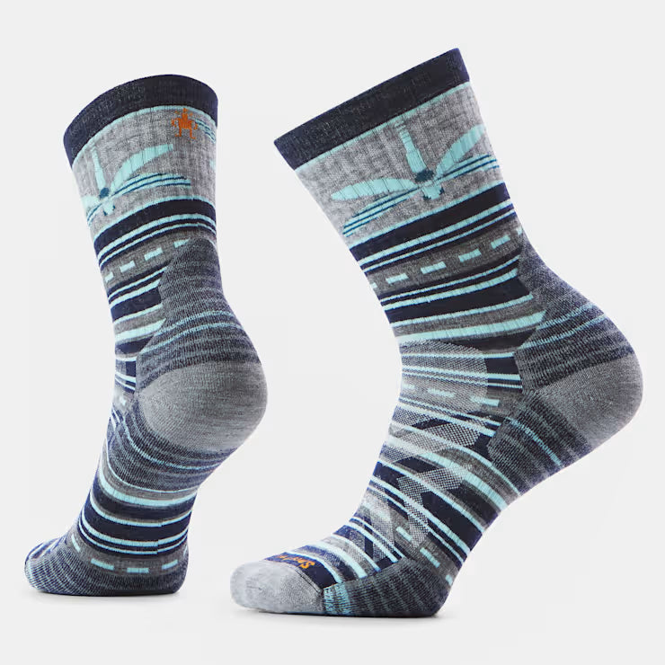 Women's Hike Dragon Stitch Mid Crew Socks image 0