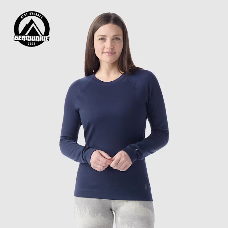 Women's Classic Thermal Merino Base Layer Crew image 0