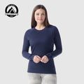 Women's Classic Thermal Merino Base Layer Crew image 0