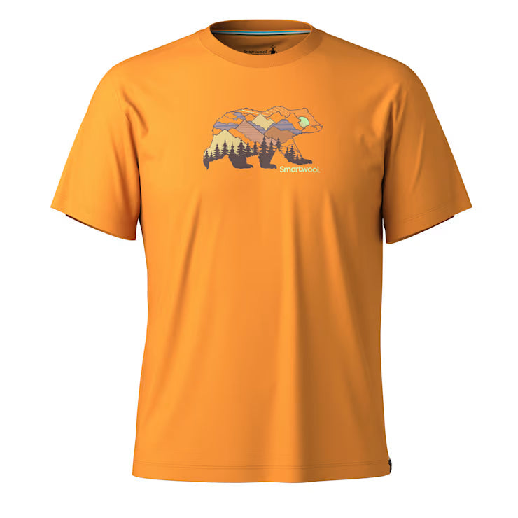 Bear View Short Sleeve Graphic Tee image 1