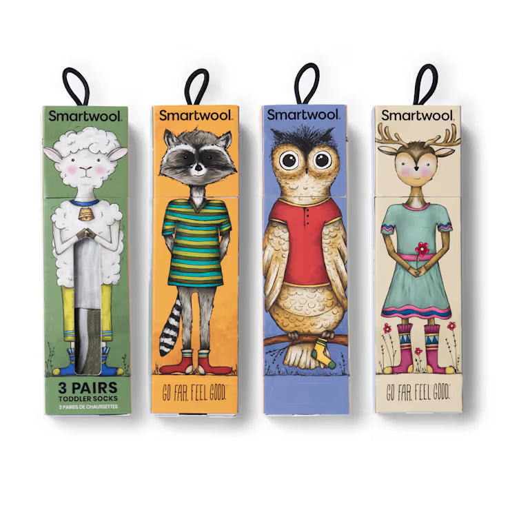 Toddler Trio Socks Gift Box image 1