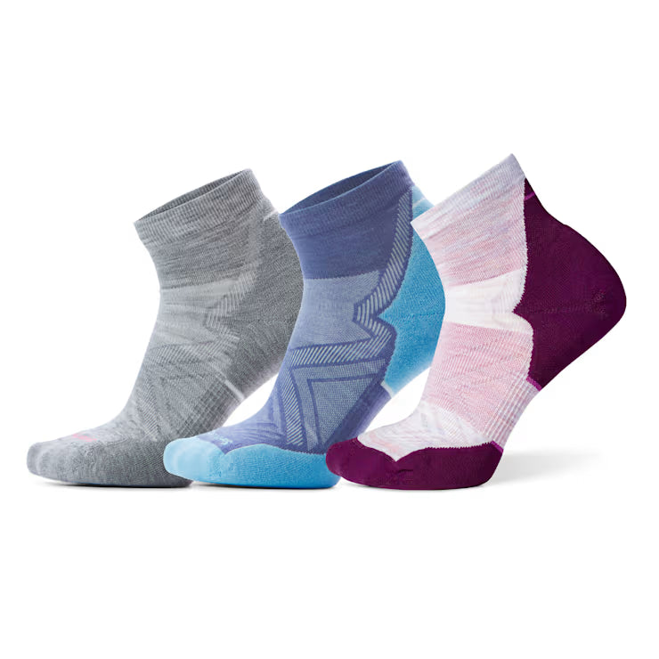 Women's Run Ankle Socks Trio Gift Box image 0