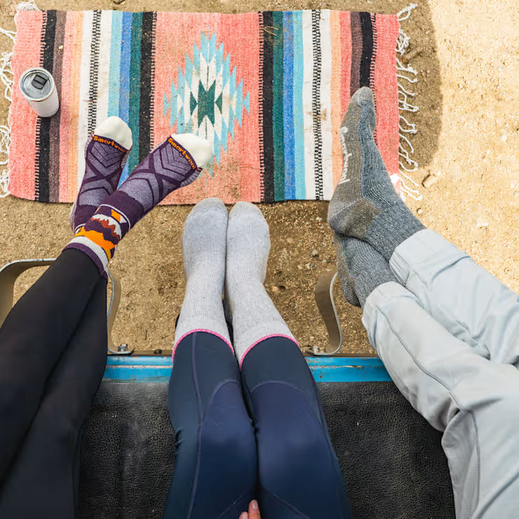 Hike Classic Edition Second Cut™ Crew Socks image 3