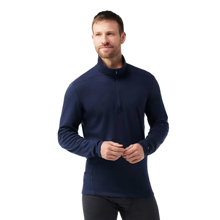 Men's Classic Thermal Merino Base Layer 1/4 Zip image 0