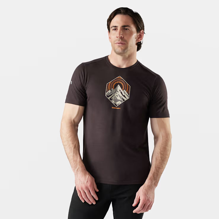 Men's Peak Energy Active Short Sleeve Graphic Tee image 0