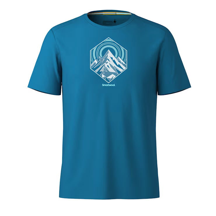 Men's Peak Energy Active Short Sleeve Graphic Tee image 1