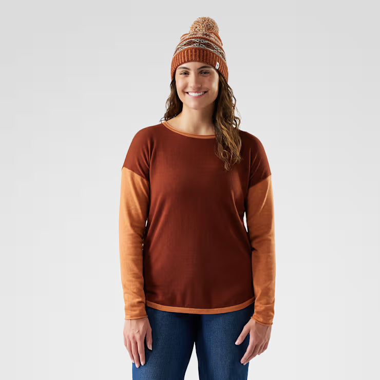 Women's Shadow Pine Colorblock Crew Sweater image 0