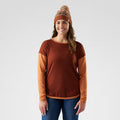Women's Shadow Pine Colorblock Crew Sweater image 0