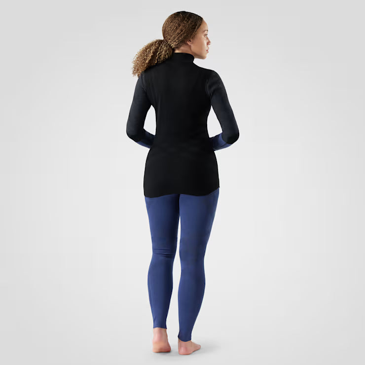 Women's Intraknit™ Thermal Merino Base Layer Colorblock 1/4 Zip image 2